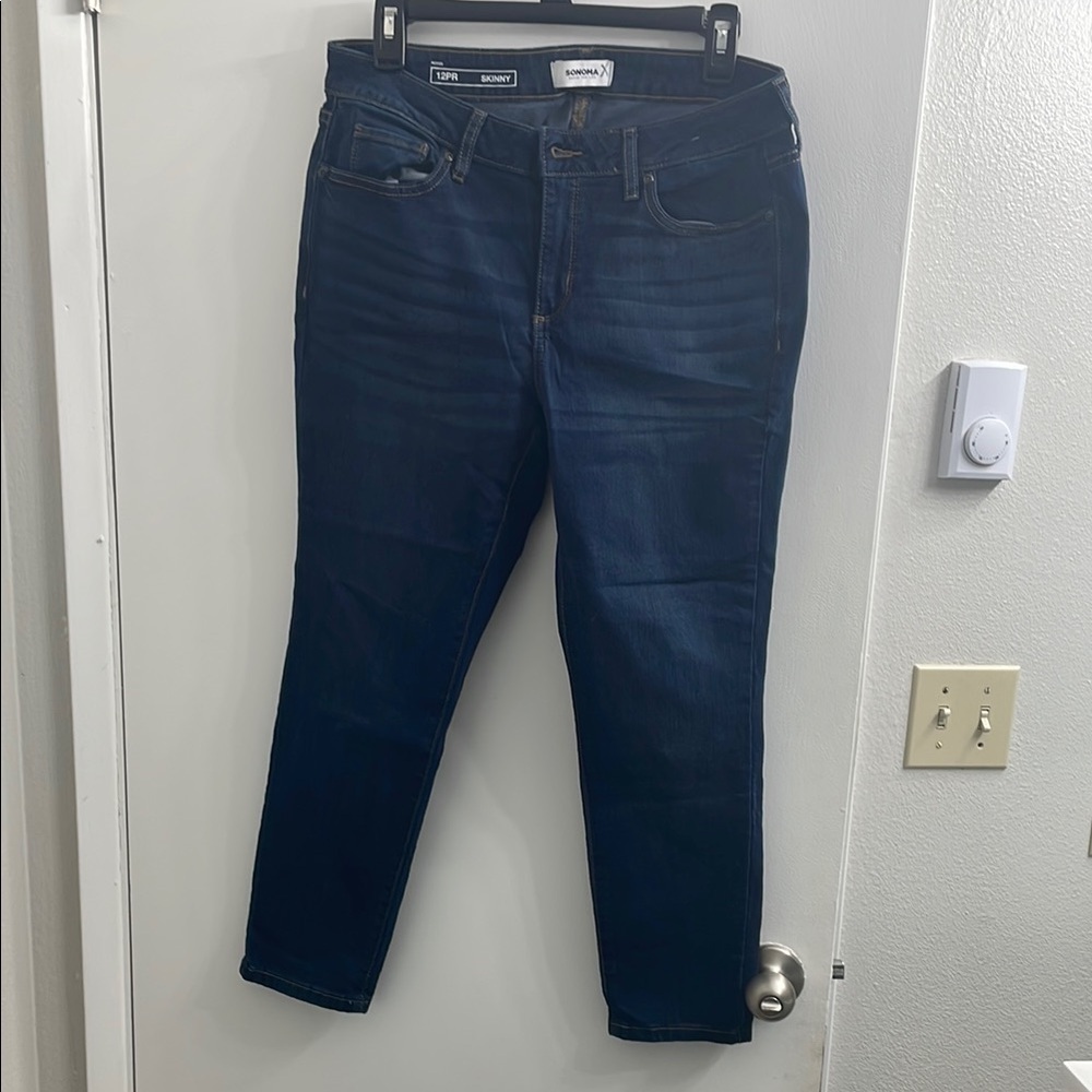 Sonoma Blue Skinny Jeans Classic Fit